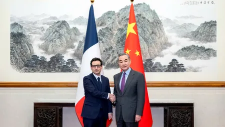 Franța cere Chinei să transmită ”mesaje CLARE” Rusiei /Parisul așteaptă o soluție bazată pe dreptul internațional în Ucraina