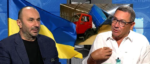 VIDEO | Victor Ponta: „Camioanele ucrainene nu trebuie să plătească rovinietă. Într-un război sunt și oportunități”
