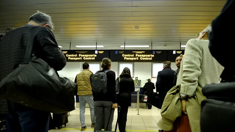 Bărbați cu pașapoarte israeliene false, prinși pe aeroportul din Cluj