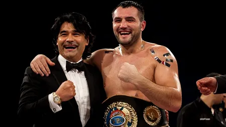 Cristian Ciocan și-a apărat pentru a doua oară cu succes centura europeană WBO la categoria grea