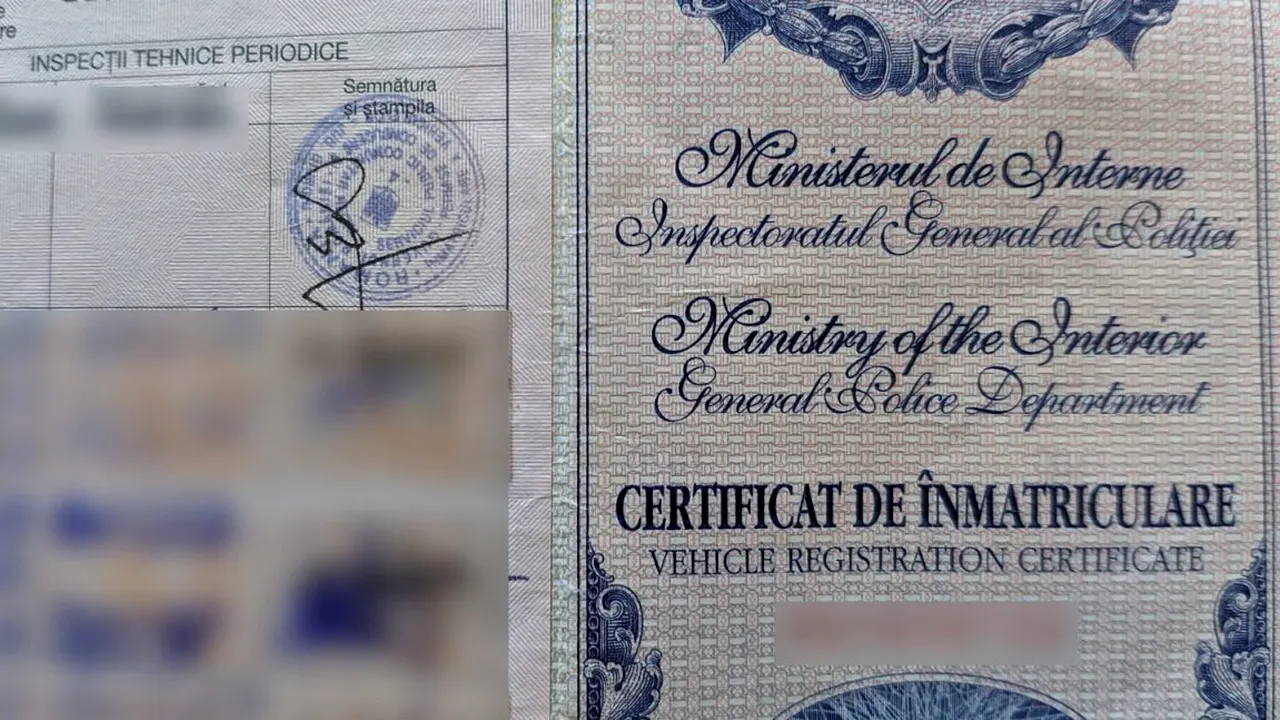 Amendă uriașă pentru șoferii care pierd talonul auto. Câți lei plătești dacă nu îl prezinți când ești oprit