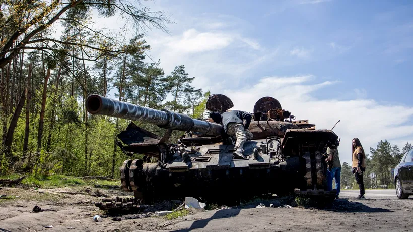 Ca urmare a sancțiunilor, militarii ruși își repară tancurile cu piese de la frigidere sau mașini de spălat