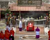 Trupul neînsufleţit al Papei FRANCISC a fost depus în Bazilica Sfântul Petru până la funeralii. Pelerinajul va dura 3 zile