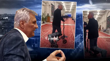 Scandalul PSD-USR pe trotinetă continuă. După ce a ajuns subiect de glume USR-iste pentru că a venit la Parlament cu o trotinetă medicinală, senatorul Zamfir deplânge politizarea „simbolului copilăriei”