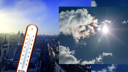 Weekend însorit în România. Meteorologul ANM, detalii de ultimă oră pentru Gândul: 