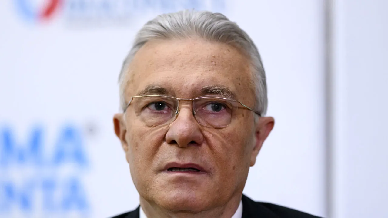 Cristian DIACONESCU, la ieșirea de la secția de votare: Un vot pentru o Românie respectată. Avem nevoie de oameni profesioniști care să ne reprezinte