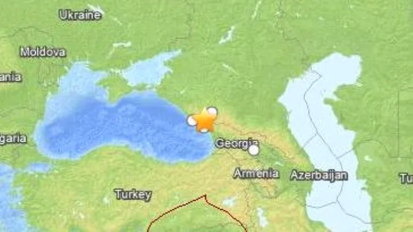 Cutremur pe litoralul Mării Negre