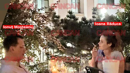 La ceas de seară, Ionuț Moșteanu a ieșit să bea un pahar cu vin cu purtătoarea de cuvânt a USR