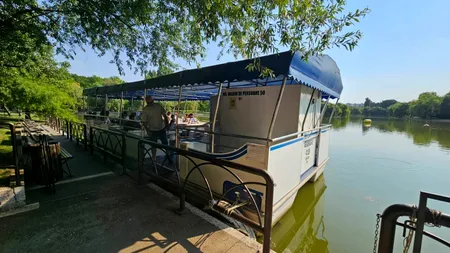 Primăria Sectorului 3: „Plimbările cu vaporașul pe Lacul IOR sunt suspendate temporar”