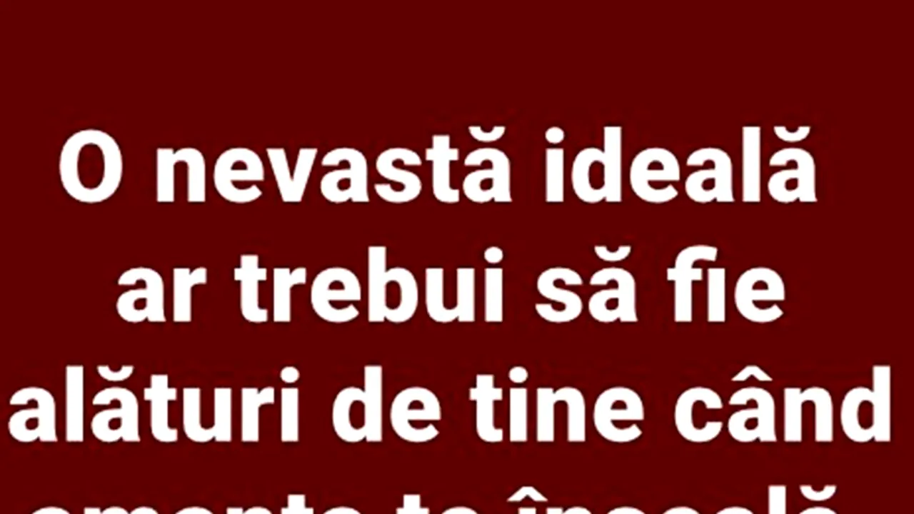 Bancul de duminică | Nevasta ideală