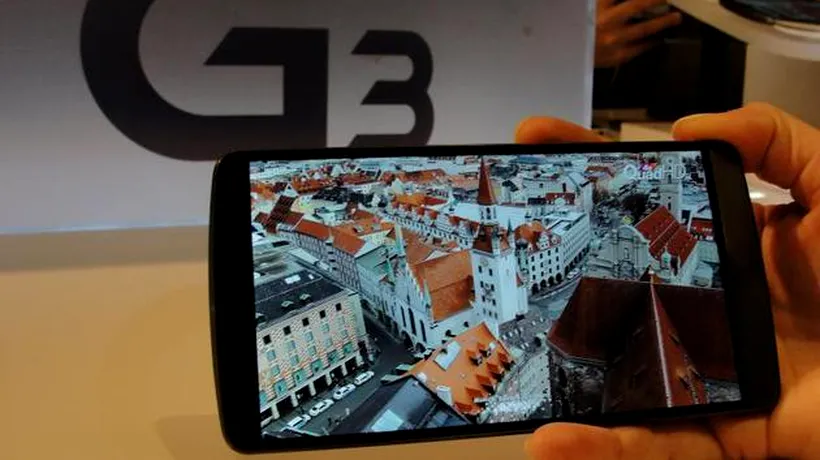 LG G3 bate modelele rivale la autonomia bateriei, deși este primul smartphone cu ecran 2K