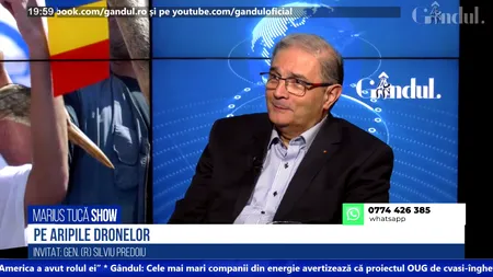 VIDEO | Gen. Silviu Predoiu: „Nu văd statutul de politician ca fiind o profesie, ci este o vocație”