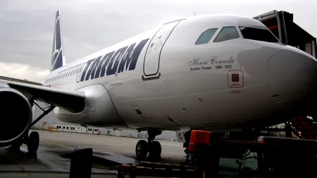 O aeronavă Tarom s-a întors pe aeroport în urma unor 