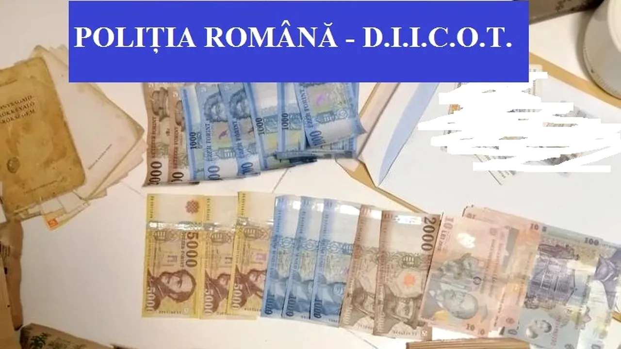 FOTO | Încă o captură de droguri: Polițiștii din Satu Mare au confiscat un kilogram de substanțe interzise de la o grupare de traficanți 