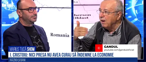 VIDEO | Ion Cristoiu: „Rareș Bogdan a fost primul politician care a sesizat că în România nu va merge povestea cu economisirea. A avut curaj, ca politician”