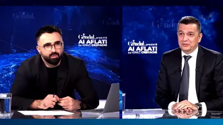 Sorin Grindeanu, despre alegerile ANTICIPATE: 