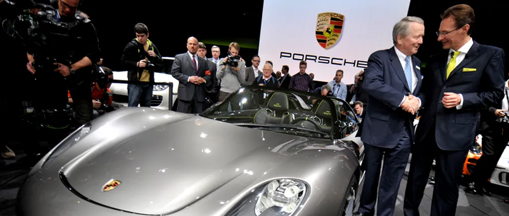 Ofensiva Porsche în China: mașina de 2,2 milioane de dolari