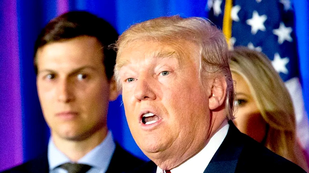 Trump a ''găsit'' omul potrivit pentru a negocia pacea în Orientul Mijlociu: ''Mi-ar plăcea''