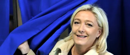 Marine Le Pen, la Sinaia: Am fost victima unei campanii de dezinformare