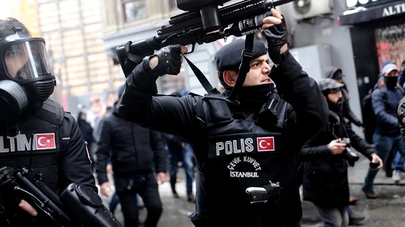 Turcia continuă epurările. 8000 de polițiști au fost demiși. Anunț important venit de la Ankara