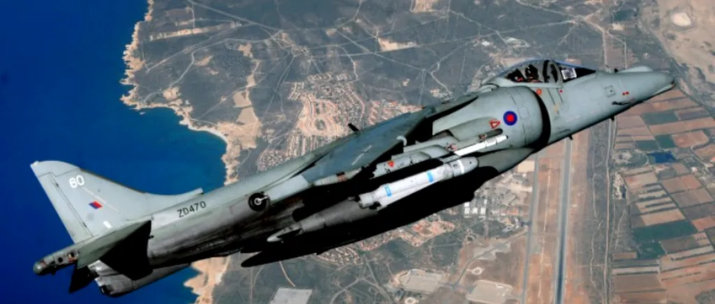Marea Britanie a trimis șase avioane de vânătoare în Cipru, ca măsură de precauție