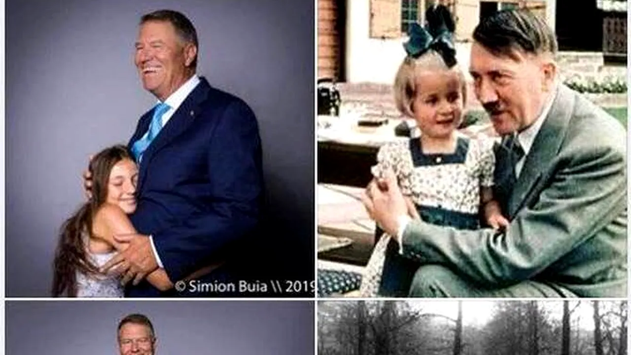Un consilier de stat l-a comparat pe Klaus Iohannis cu Adolf Hitler, după ședința foto de la Cotroceni