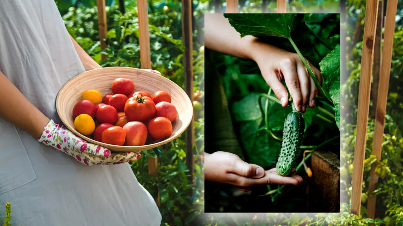 Cum să crești roșii și castraveți fără pesticide. Truc util și natural pentru a avea o grădină sănătoasă