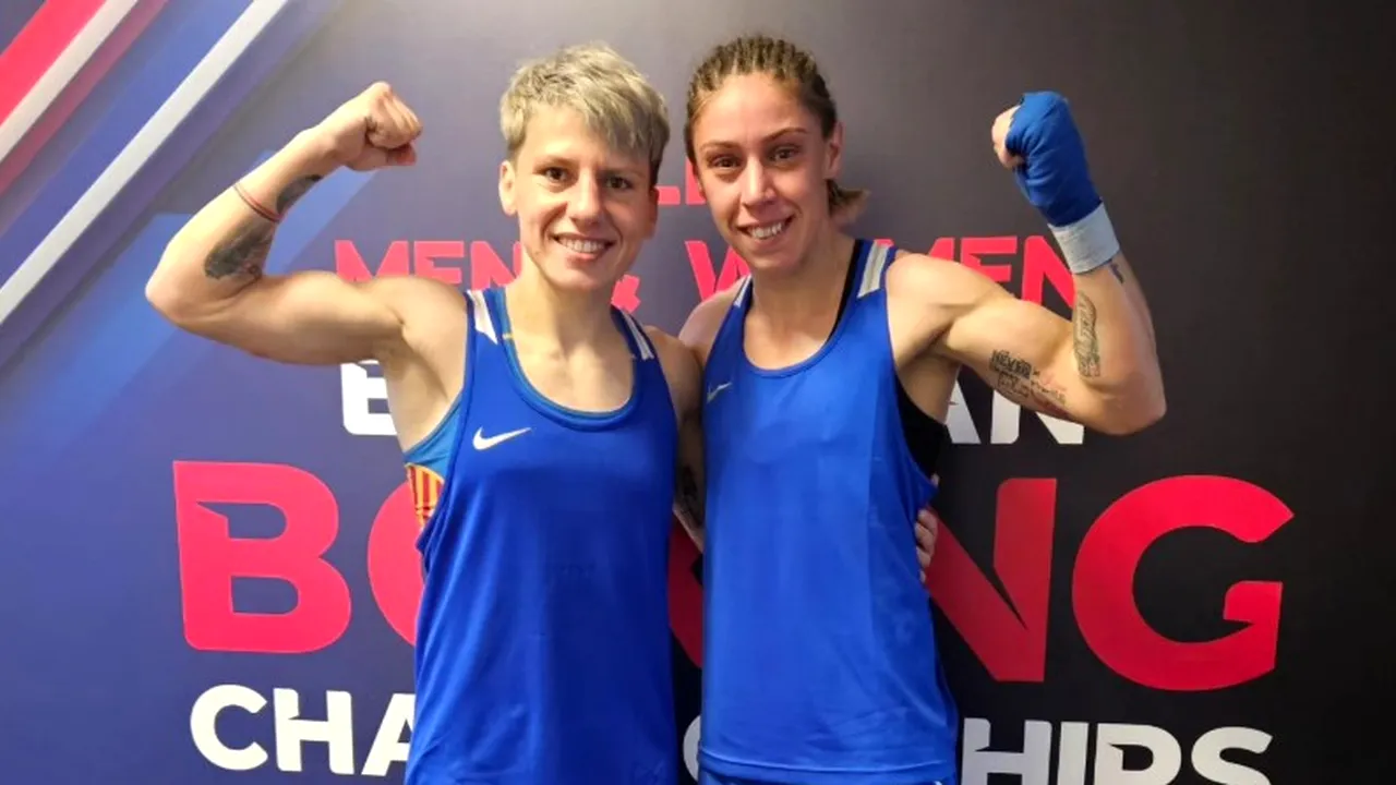 Pugilistele Claudia Nechita și Lăcrămioara Perijoc, implicate într-un proiect inedit. Le ajută pe femeile abuzate