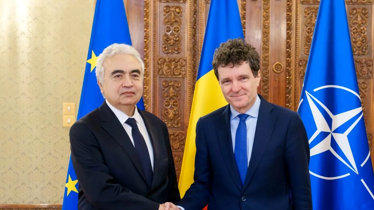 Nicușor Dan vrea ca România să adere la Agenția Internațională de Energie. Dan a discutat cu Fatih Birol, președintele organizației