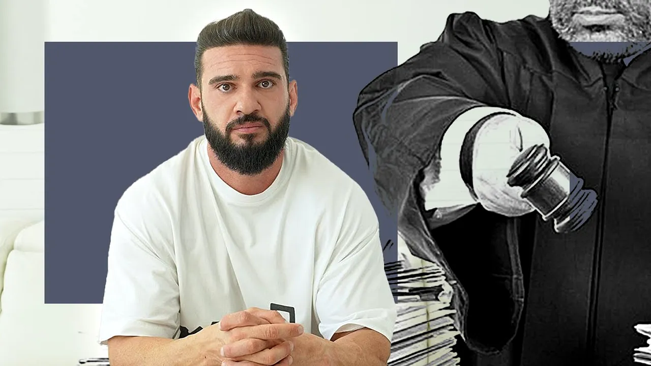 Dorian Popa a fost trimis în JUDECATĂ după ce a fost prins DROGAT la volan