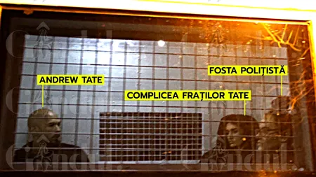 UPDATE | Frații Tate și fosta polițistă, arestați preventiv pentru 30 de zile. Decizia nu este definitivă și poate fi atacată la Curtea de Apel București / Avocat: „Am contestat decizia”