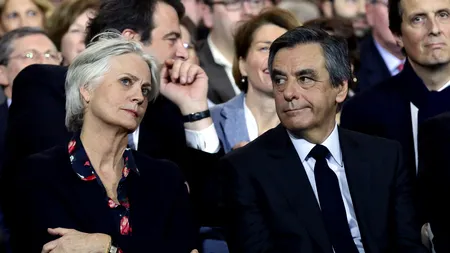 Probleme mari pentru Francois Fillon, favorit la prezidențialele din Franța. Soția sa, anchetată, după ce a primit salariu opt ani fără să muncească