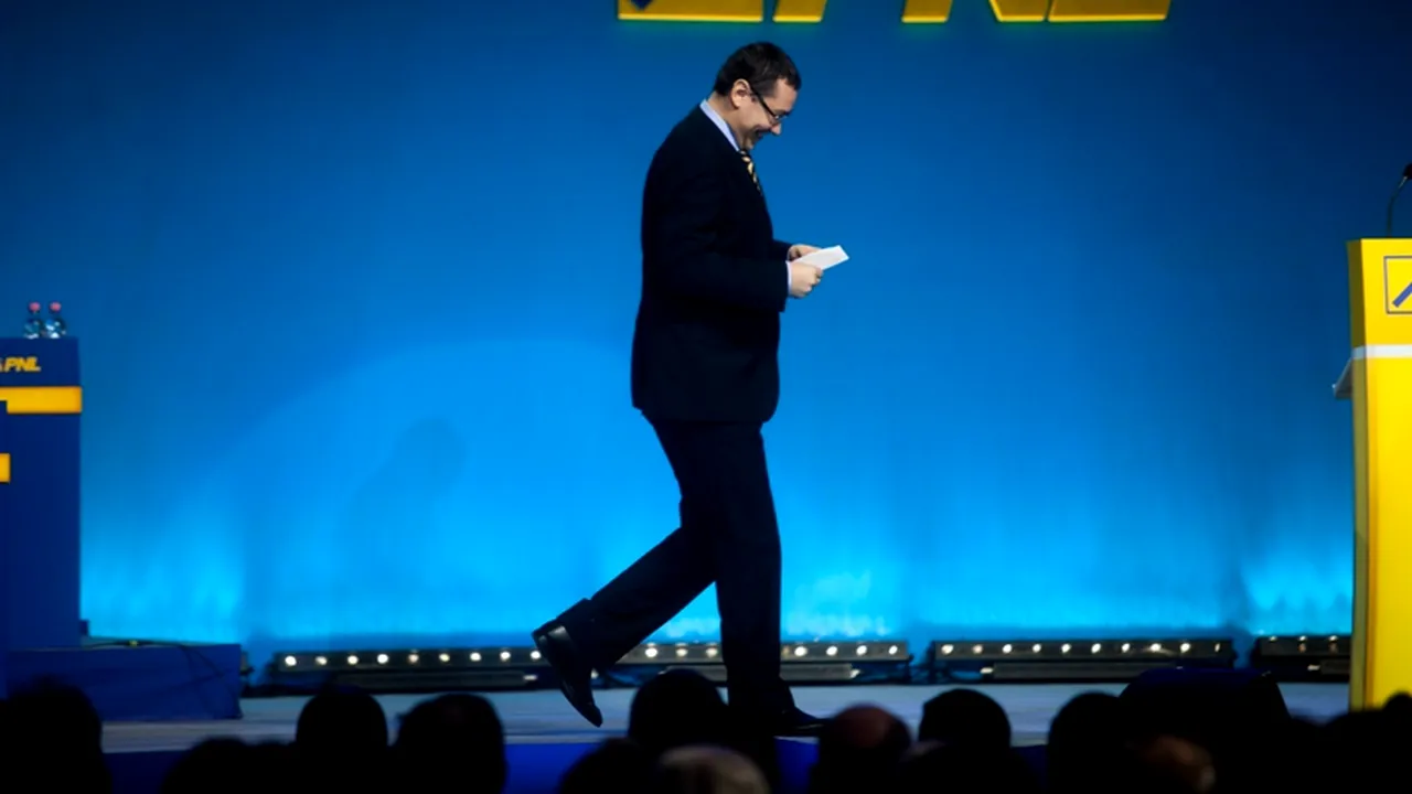 Mesajul lui Victor Ponta pentru Congresul PNL