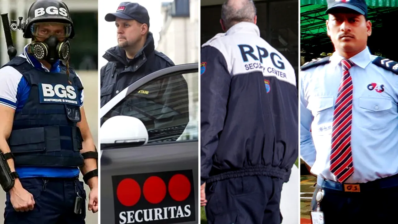 Ce salarii au agenții de pază de la BGS, Securitas, RPG Security și G4S, în 2026. Cât câștigă lunar, cu sporuri de noapte, tichete de masă, bonusuri