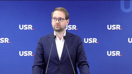 Dominic Fritz (USR): Vom vota și formal susținerea lui Nicușor Dan pentru turul 2