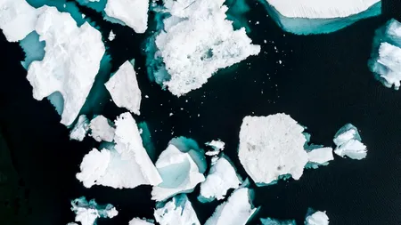 Cel mai mare aisberg din lume s-a desprins din Antarctica. Are 170 de kilometri lungime şi 25 de kilometri lăţime