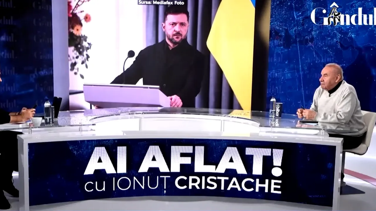 Andrei Marga susține că Zelenski blochează pacea: ”Dacă se va încheia președinția lui Zelenski se va putea ajunge la o soluție rațională în Ucraina”