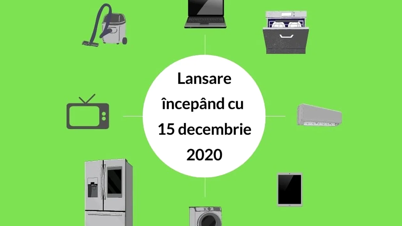 Programul Rabla pentru Electrocasnice „a crăpat” și se amână! AFM anunță că ar fi vorba de posibile fraude!