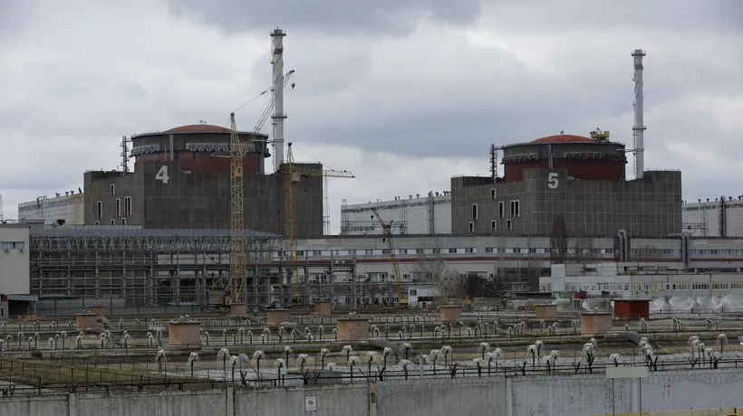 Scandal în Ucraina după ce experților AIEA li s-a interzis accesul în sălile reactoarelor de la centrala nucleară Zaporojie, controlată de ruși