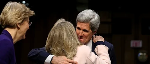 John Kerry a preluat de la Hillary Clinton funcția de secretar de stat al SUA