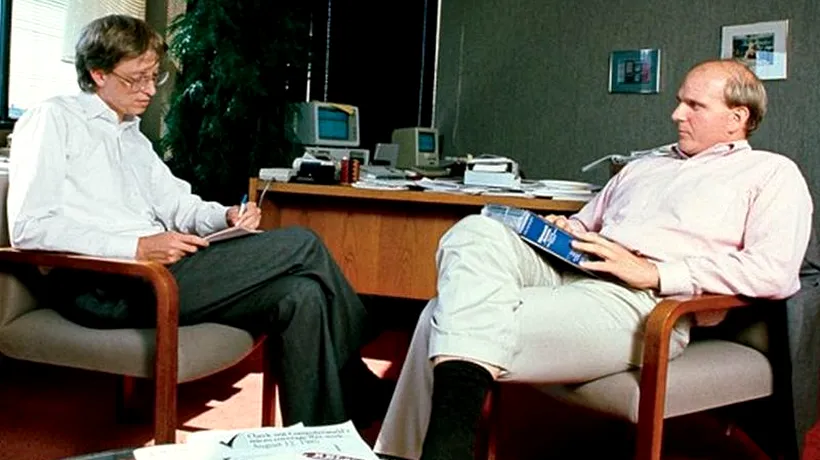 Bill Gates și Steve Ballmer, cei doi foști șefi ai Microsoft, nu își mai vorbesc. Care este motivul
