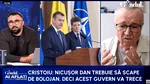 Cristoiu face scenariul care urmează desemnării lui Tomac: „Nicușor Dan vrea să-l dea jos pe Bolojan”