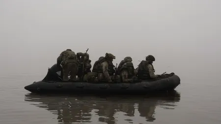 Mai multe capete de pod, stabilite de Ucraina peste fluviul Nipru. Ce este un cap de pod și de ce e foarte important