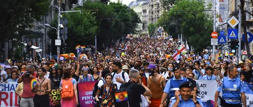 Bucharest Pride 2023 are loc sâmbătă în București. „Colorăm Calea Victoriei în culorile iubirii”