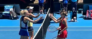 Gabriela Ruse, eliminată din semifinale la Australian Open! Alături de Marta Kostiuk a „împușcat” un premiu de 210.000 de dolari