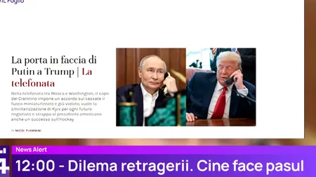 PREMIERĂ mondială în jurnalism. A apărut prima ediție a unui ziar realizat integral de inteligența artificială