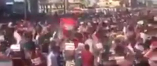 Proteste violente la Bagdad: manifestanții au pătruns cu forța în biroul premierului Haider al-Abadi