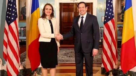 Marco Rubio i-a mulțumit Oanei Țoiu pentru ajutorul României în operațiunile SUA din Orientul Mijlociu. Vezi mesajul integral