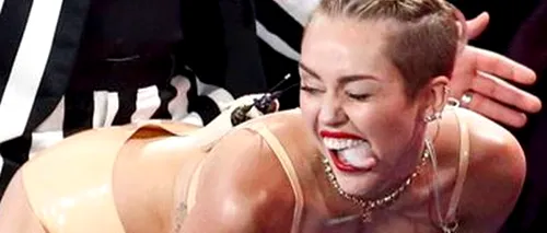 Miley Cyrus, primele explicații după show-ul vulgar de la premiile MTV