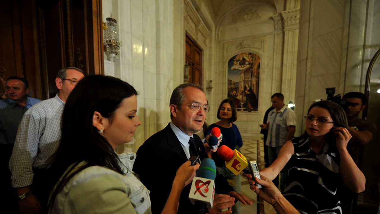 Emil Boc se mulțumește cu statutul de membru PDL: Nu mai candidez la nicio funcție în partid